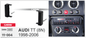פנל התקנה 1 DIN לאאודי TT 1998–2006