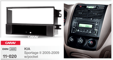 Load image into Gallery viewer, פנל התקנה 1 DIN לקיה SPORTAGE 2005–2009