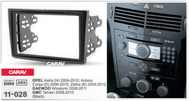 פנל התקנה 2 DIN לאופל ASTRA 2004–2010