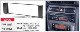 פנל התקנה 1 DIN לסיאט TOLEDO 1999–2005