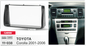 פנל התקנה 2 DIN לטויוטה COROLLA 2001–2006