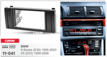 טען תמונה למציג הגלריה, פנל התקנה 2 DIN לב.מ.וו 5 SERIES 1995–2003