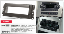 Load image into Gallery viewer, פנל התקנה 1 DIN לקרייזלר 300C 2005+