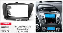 Load image into Gallery viewer, פנל התקנה 2 DIN ליונדאי IX35 2010–2018