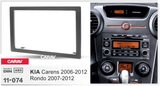 פנל התקנה 2 DIN לקיה CARENS 2006–2012