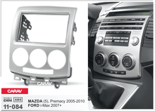 טען תמונה למציג הגלריה, פנל התקנה 2 DIN למאזדה PREMACY 2005–2010