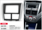 פנל התקנה 2 DIN לסובארו FORESTER 2008–2012