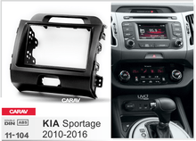 טען תמונה למציג הגלריה, פנל התקנה 2 DIN לקיה SPORTAGE 2010–2016