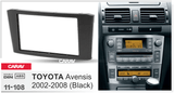 פנל התקנה 2 DIN לטויוטה AVENSIS 2002–2008