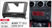 טען תמונה למציג הגלריה, פנל התקנה 2 DIN לאאודי TT 2006–2014