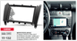 פנל התקנה 2 DIN למרצדס CLK 2005–2009