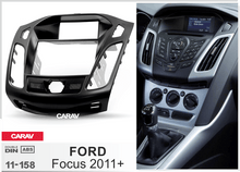 טען תמונה למציג הגלריה, פנל התקנה 2 DIN לפורד FOCUS 2011+