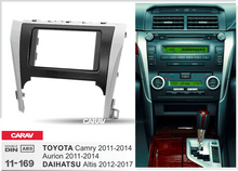 Load image into Gallery viewer, פנל התקנה 2 DIN לטויוטה CAMRY 2011–2014