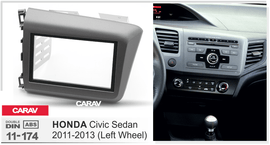 פנל התקנה 2 DIN להונדה CIVIC 2011–2013