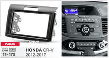 טען תמונה למציג הגלריה, פנל התקנה 2 DIN להונדה CRV 2012–2017