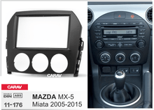 טען תמונה למציג הגלריה, פנל התקנה 2 DIN למאזדה MX 5 2005–2015