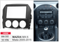 פנל התקנה 2 DIN למאזדה MX 5 2005–2015