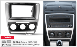 פנל התקנה 2 DIN לסקודה OCTAVIA 2008–2013