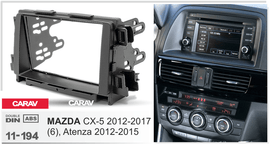 פנל התקנה 2 DIN למאזדה CX5 2012–2017