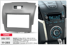 Load image into Gallery viewer, פנל התקנה 2 DIN לאיסוזו D MAX 2012+