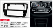 טען תמונה למציג הגלריה, פנל התקנה 1 DIN לסקודה CITIGO 2012+
