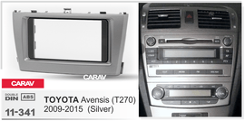 פנל התקנה 2 DIN לטויוטה AVENSIS 2009–2015