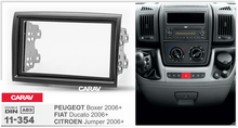 Load image into Gallery viewer, פנל התקנה 2 DIN לפיאט DUCATO 2006+