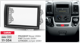 פנל התקנה 2 DIN לפיאט DUCATO 2006+