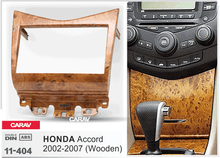טען תמונה למציג הגלריה, פנל התקנה 2 DIN להונדה ACCORD 2002–2007