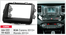Load image into Gallery viewer, פנל התקנה 2 DIN לקיה CARENS 2013+