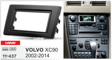 טען תמונה למציג הגלריה, פנל התקנה 2 DIN לוולוו XC90 2002–2014