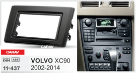 פנל התקנה 2 DIN לוולוו XC90 2002–2014