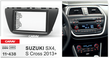 טען תמונה למציג הגלריה, פנל התקנה 2 DIN לסוזוקי SX4 2013+