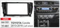 פנל התקנה 2 DIN לטויוטה COROLLA 2013–2016