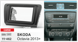 פנל התקנה 2 DIN לסקודה OCTAVIA 2013+