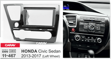 Load image into Gallery viewer, פנל התקנה 2 DIN להונדה CIVIC 2013–2017