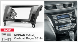 פנל התקנה 2 DIN לניסאן X TRAIL 2014+