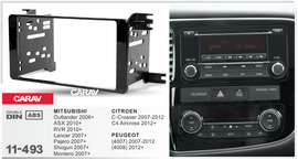פנל התקנה 2 DIN למיצובישי OUTLANDER 2006+