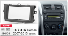טען תמונה למציג הגלריה, פנל התקנה 2 DIN לטויוטה COROLLA 2007–2013