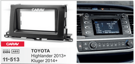 פנל התקנה 2 DIN לטויוטה HIGHLANDER 2013+