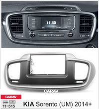 Load image into Gallery viewer, פנל התקנה 2 DIN לקיה SORENTO 2014+