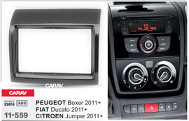 פנל התקנה 2 DIN לפיאט DUCATO 2011+