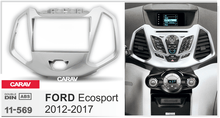טען תמונה למציג הגלריה, פנל התקנה 2 DIN לפורד ECOSPORT 2012–2017