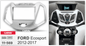 פנל התקנה 2 DIN לפורד ECOSPORT 2012–2017