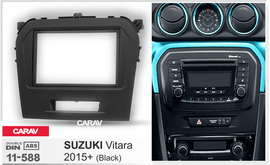 פנל התקנה 2 DIN לסוזוקי VITARA 2015+
