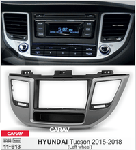 טען תמונה למציג הגלריה, פנל התקנה 2 DIN ליונדאי TUCSON 2015–2018