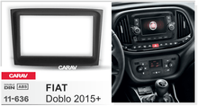 Load image into Gallery viewer, פנל התקנה 2 DIN לפיאט DOBLO 2015+