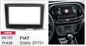 פנל התקנה 2 DIN לפיאט DOBLO 2015+