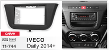 טען תמונה למציג הגלריה, פנל התקנה 2 DIN לאיווקו DAILY 2014+