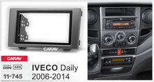 טען תמונה למציג הגלריה, פנל התקנה 2 DIN לאיווקו DAILY 2006–2014